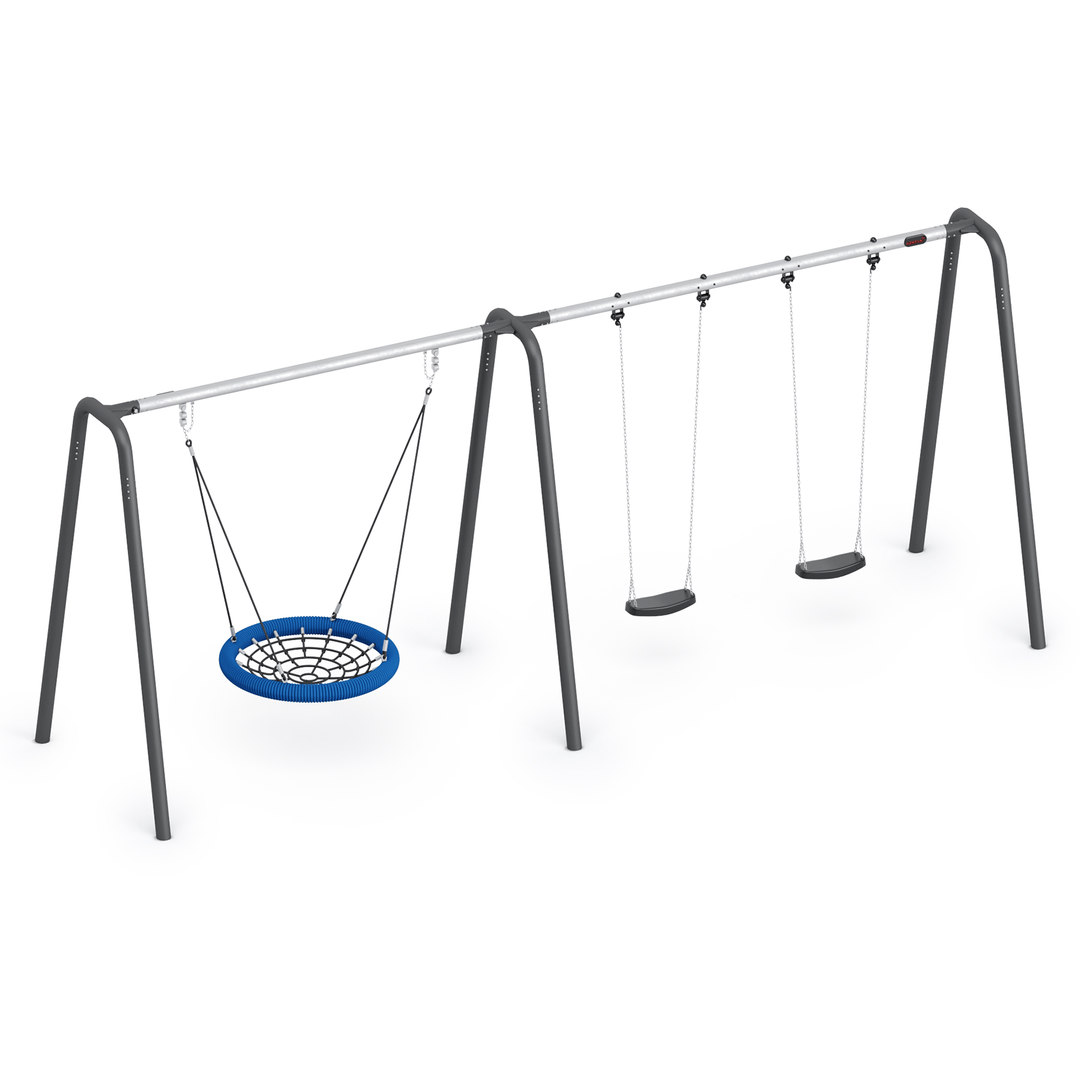 3D swing outdoor old model TurboSquid 1514003