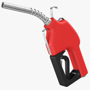 real fuel nozzle 3D model
