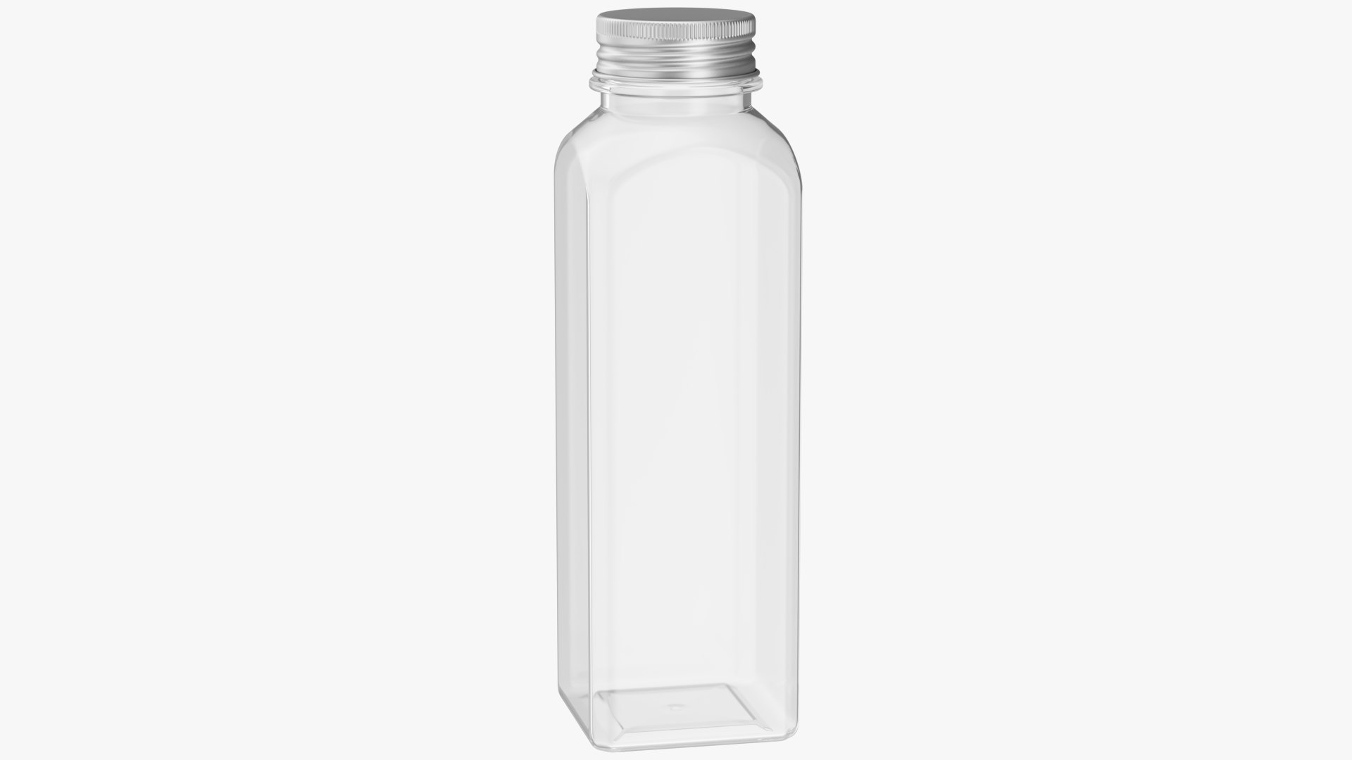 300ml Square Pet Bottle 3d Model Turbosquid 1514024