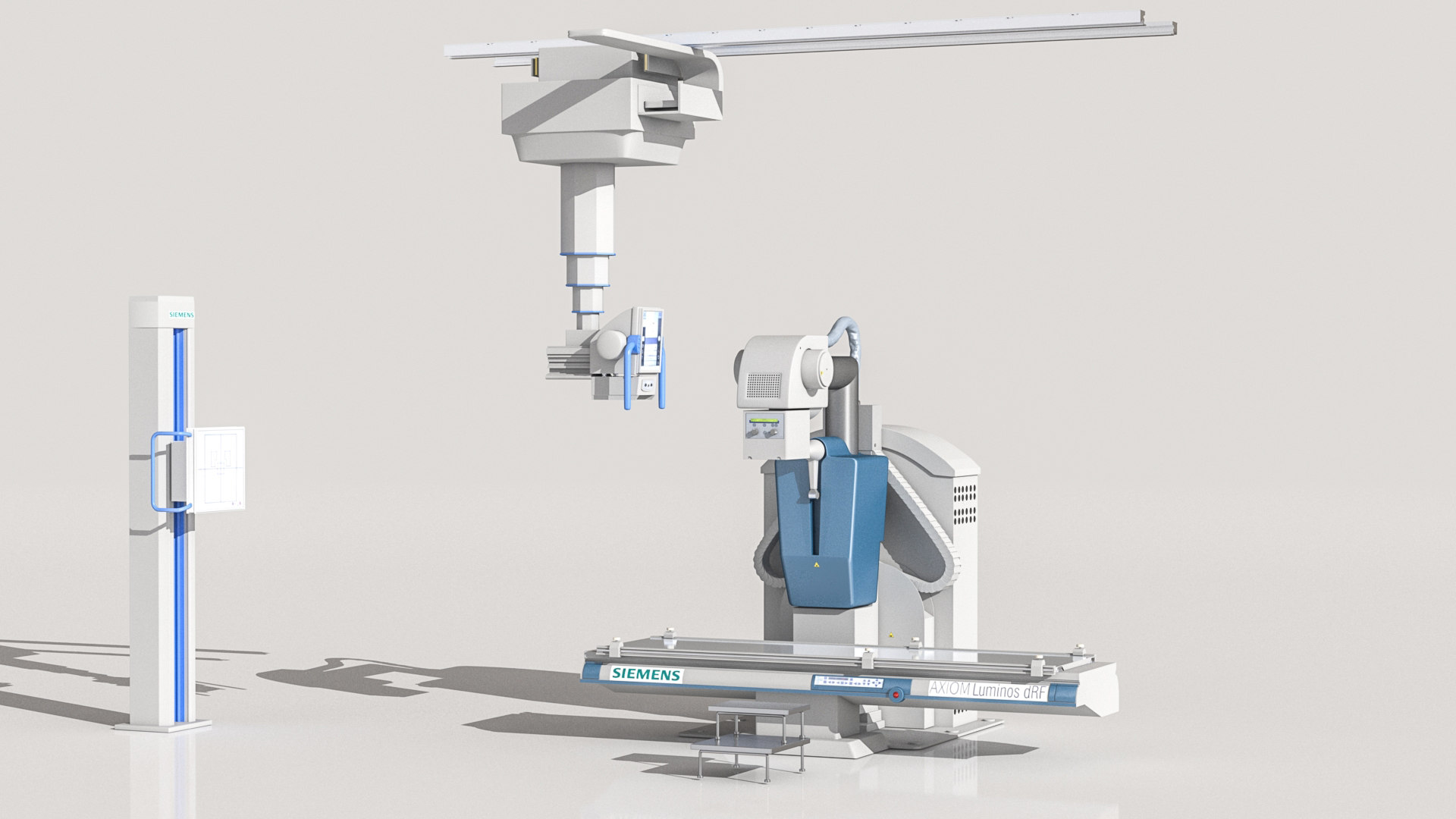 Simens X 레이 머신 3D 모델 - TurboSquid 1514008