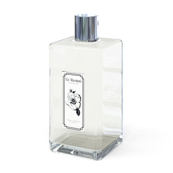 3D perfume model