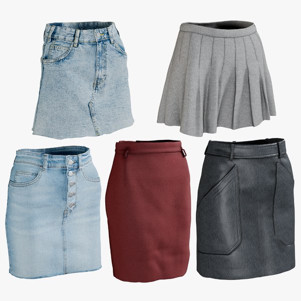 skirt 3d model