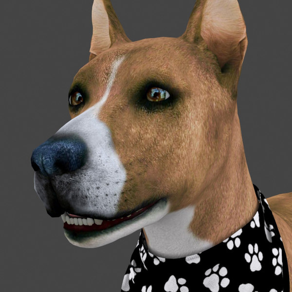 Free Blender Dog Models TurboSquid