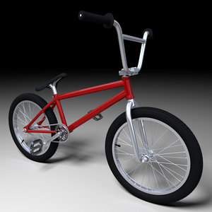 bmx bike 3D model