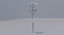 cellular tower 3D model