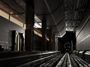 3D station sci subway
