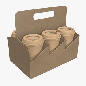 coffee holder cup 3D