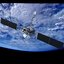 telecommunication satellites 3d model