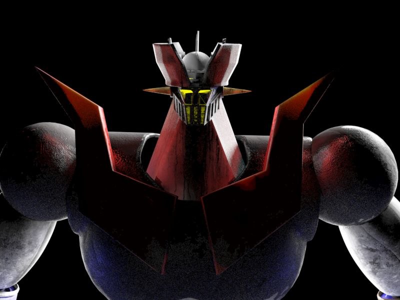 modelo 3d Mazinger Z - TurboSquid 1514678