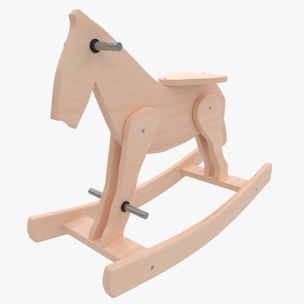 seesaw horse toy