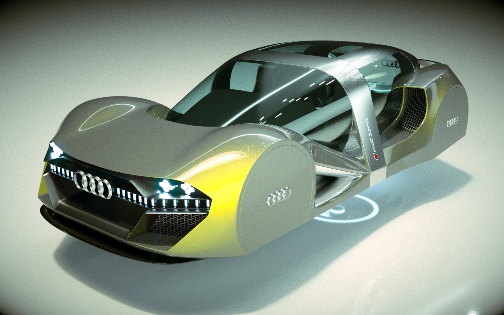 3D car audi hover - TurboSquid 1514711