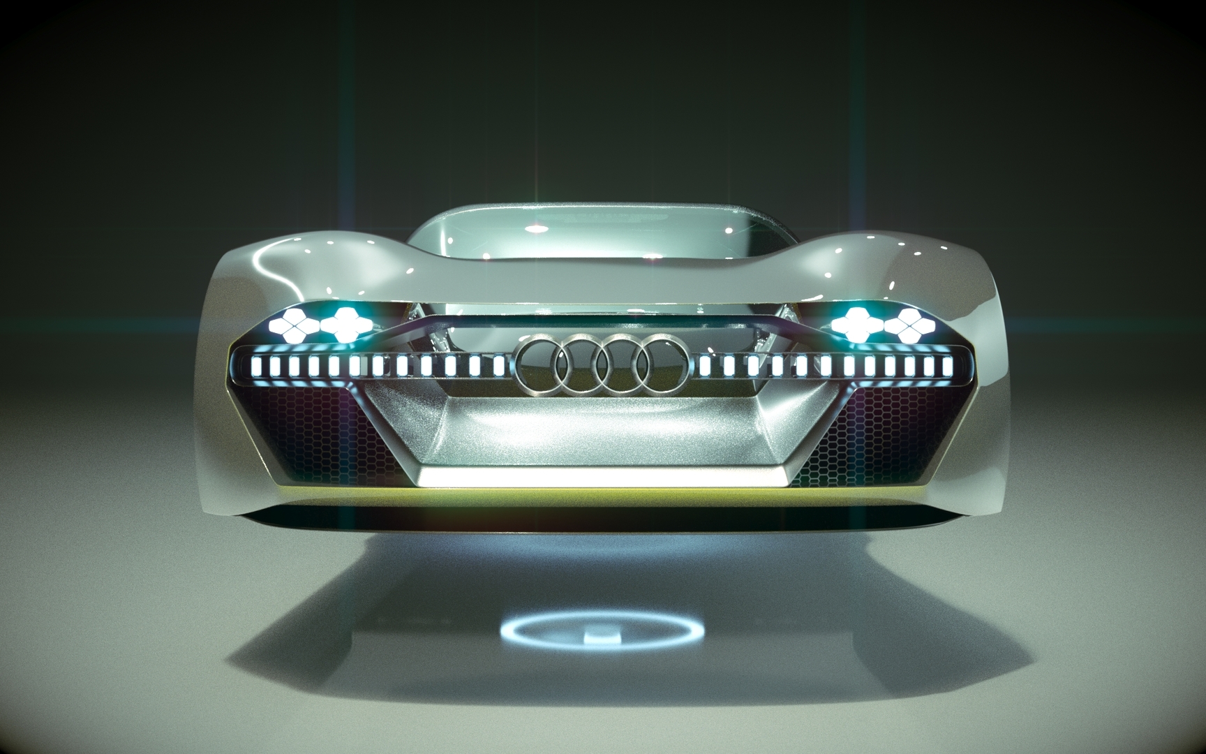 3D car audi hover - TurboSquid 1514711