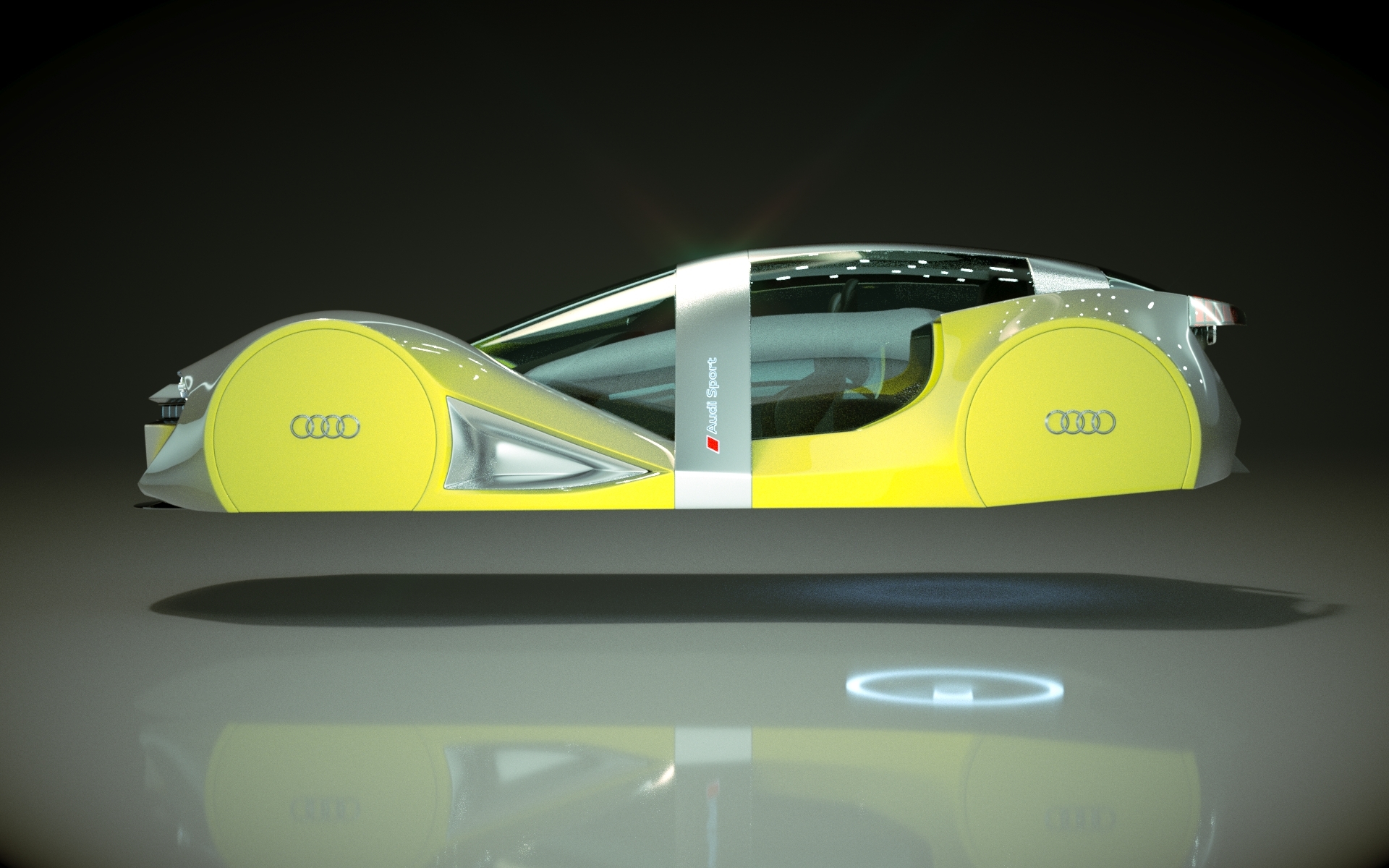 3D car audi hover - TurboSquid 1514711