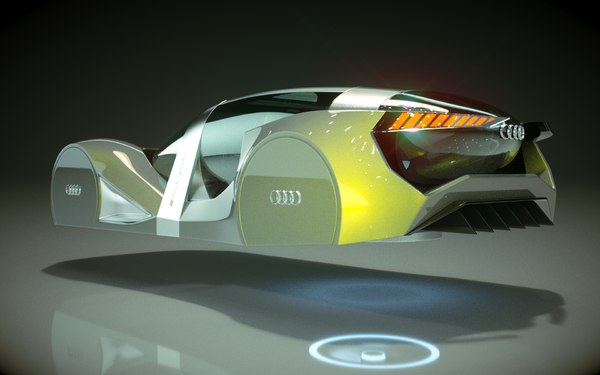 Audi Hover Car 41 3D 모델 - TurboSquid 1514711