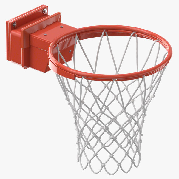 basketball net 3D model