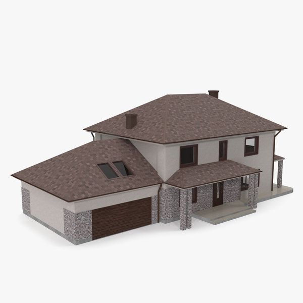Free House Blender Models for Download TurboSquid