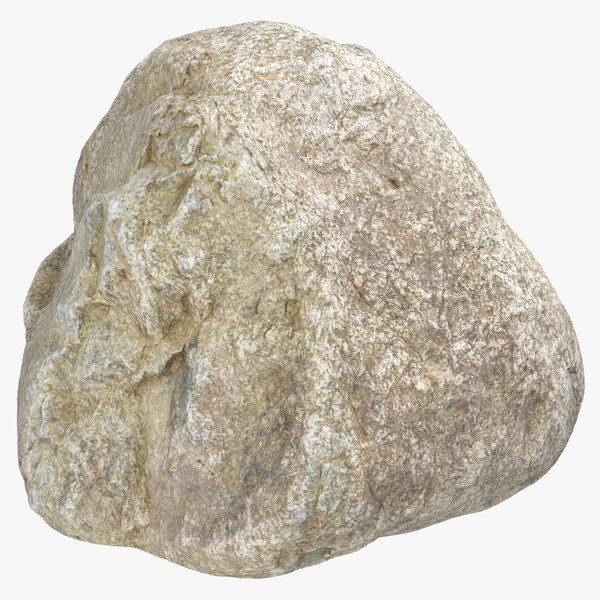 Square Smooth River Rocks modelo 3d Smooth River Rock 21 - TurboSquid 1514874