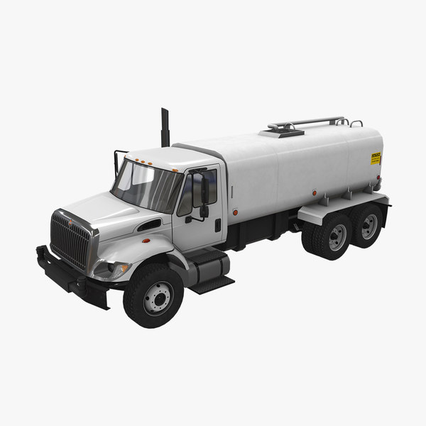 mack truck 3d model