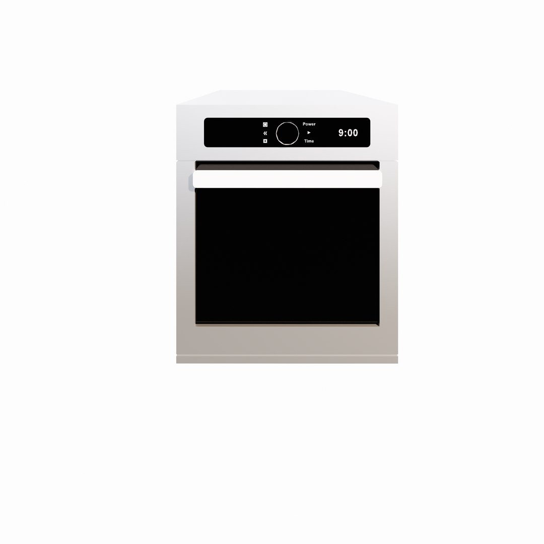 modelo 3d Microwave and Oven Full parametric Revit Family gratis