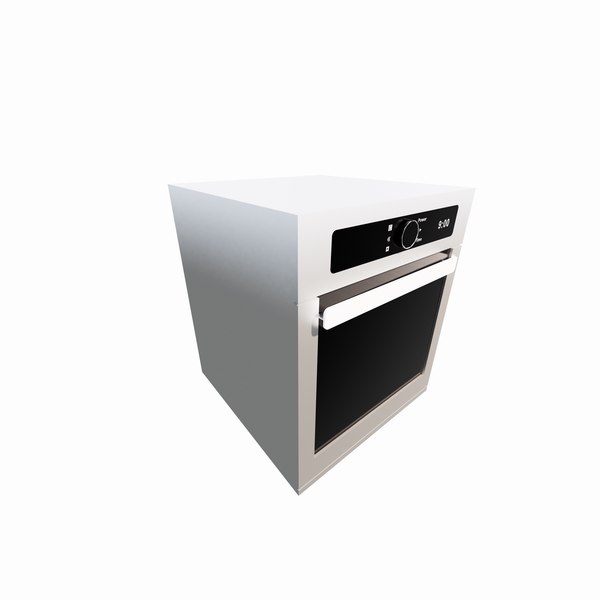 modelo 3d Microwave and Oven Full parametric Revit Family gratis