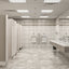 interior scene public bathroom model
