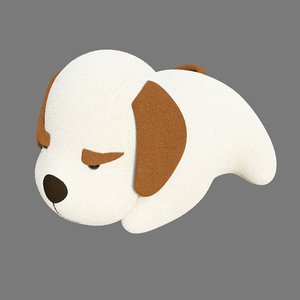 dog toy 05 1 3D model