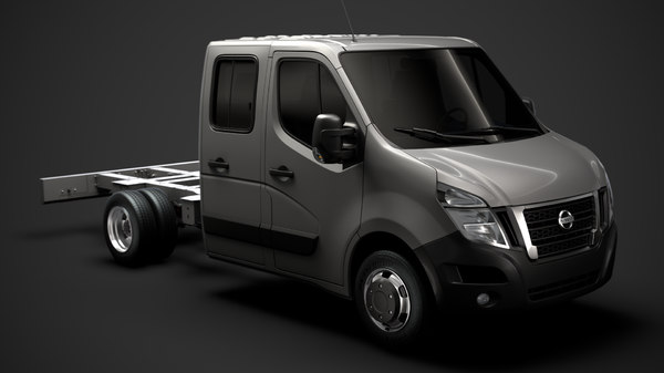 nissan nv400 crewcab dw 3D