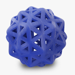 3D math objects model