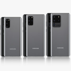 samsung galaxy s20 5g 3D