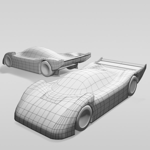 3d Model Car Group C Variants Turbosquid