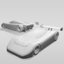 3D car base body group model