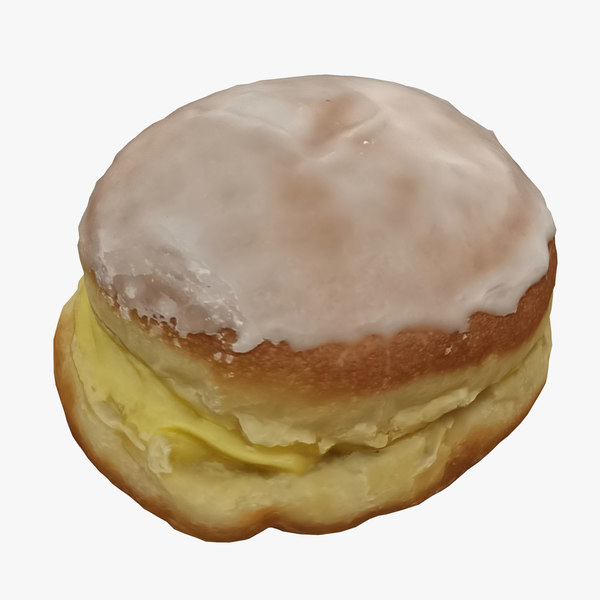 3d cruller model