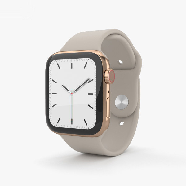 apple watch 5 dourado
