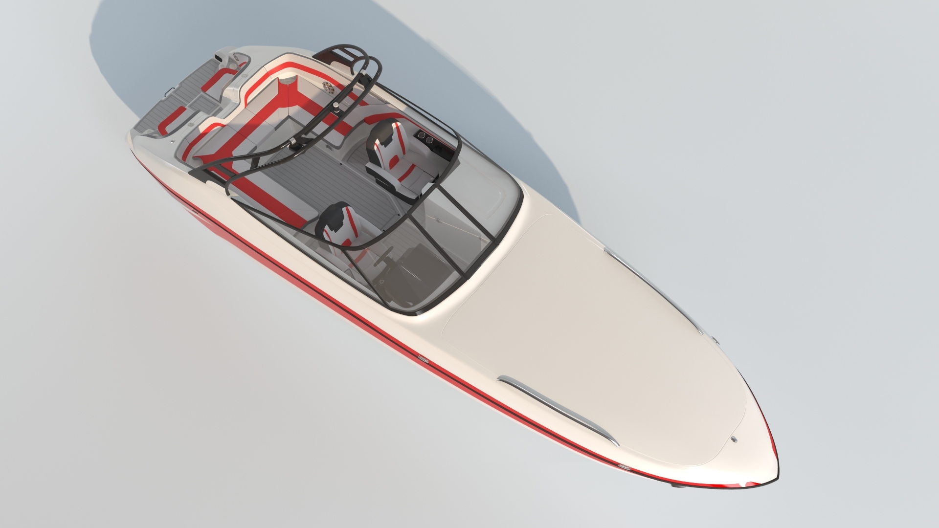 speed motorboat3d模型