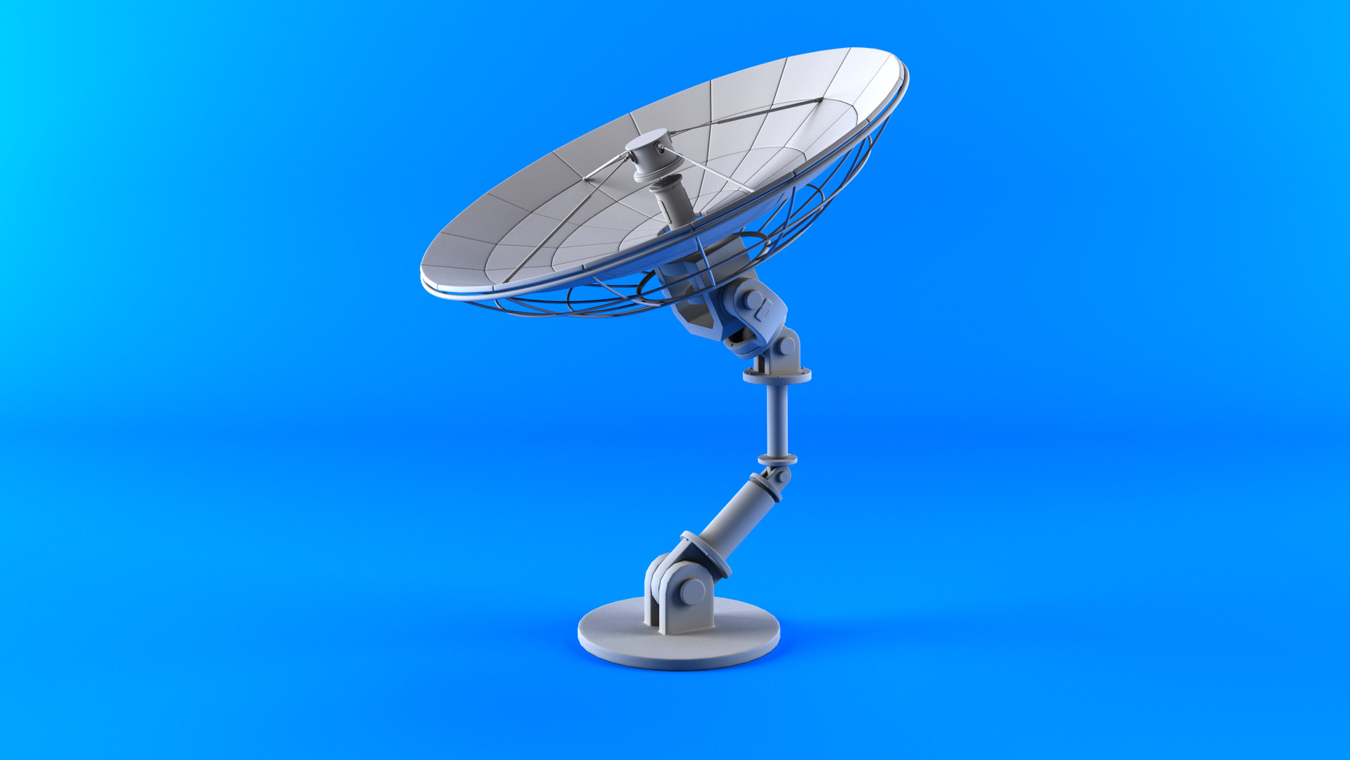 Radar 3D model TurboSquid 1515861
