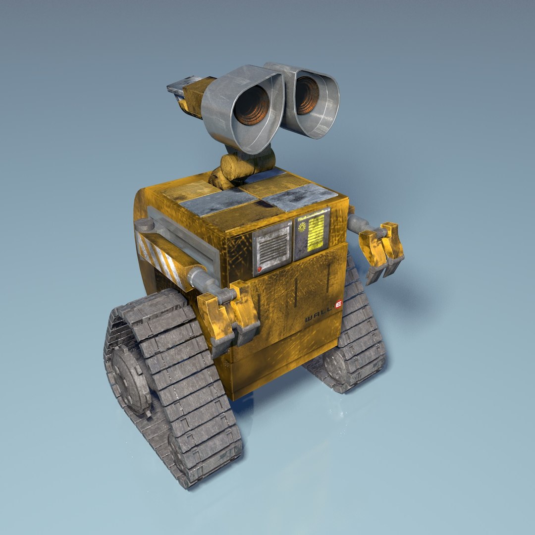  Wall e 3D model  TurboSquid 1515988