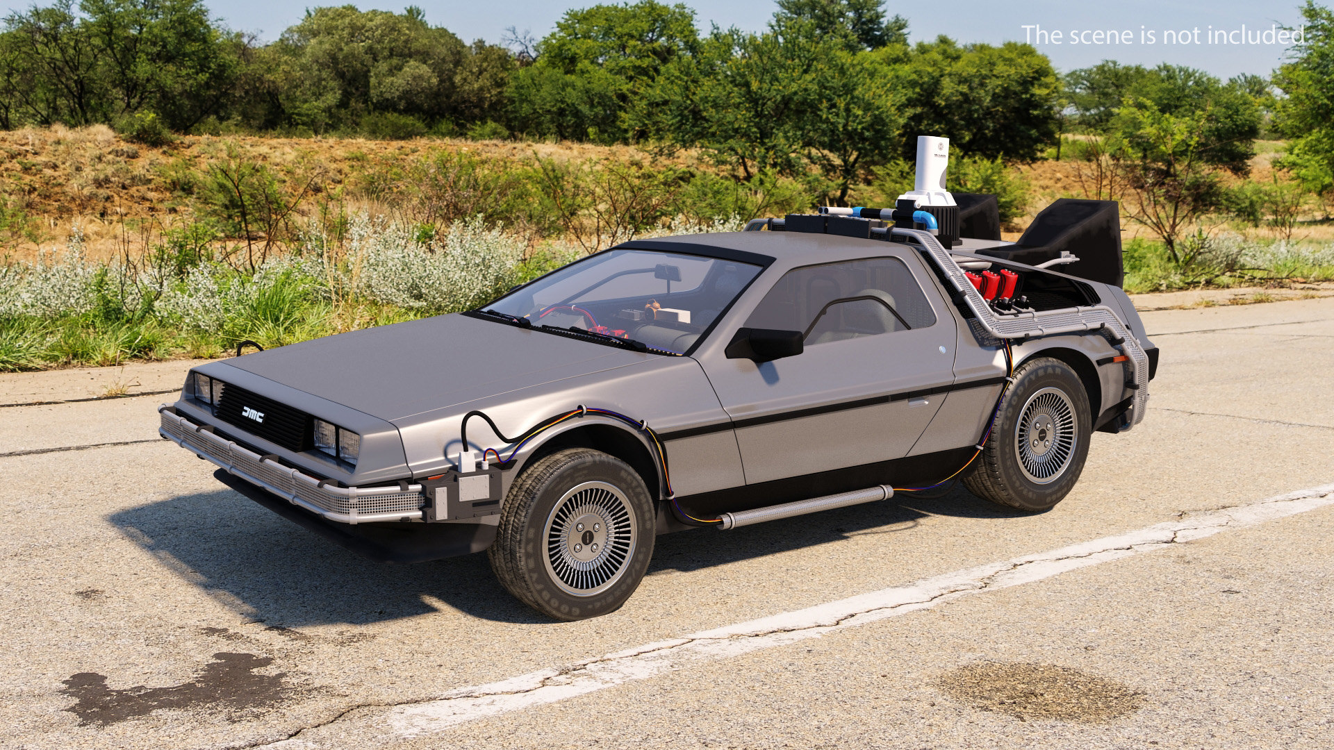 Delorean dmc 12 чертежи