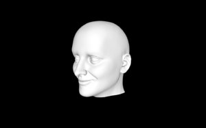 Human face