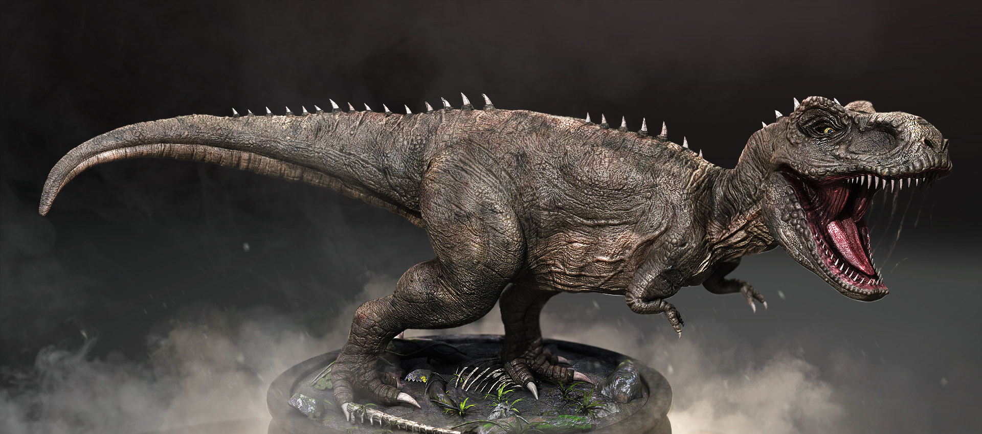 3d tyrannosaurus