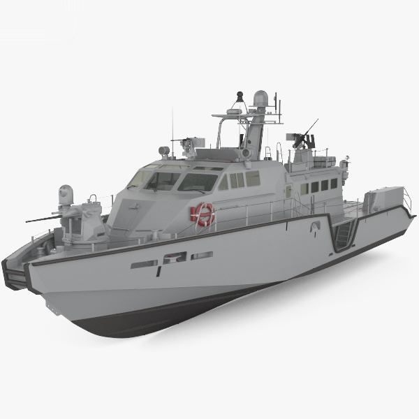 Patrol Boat 3D Models For Download | TurboSquid