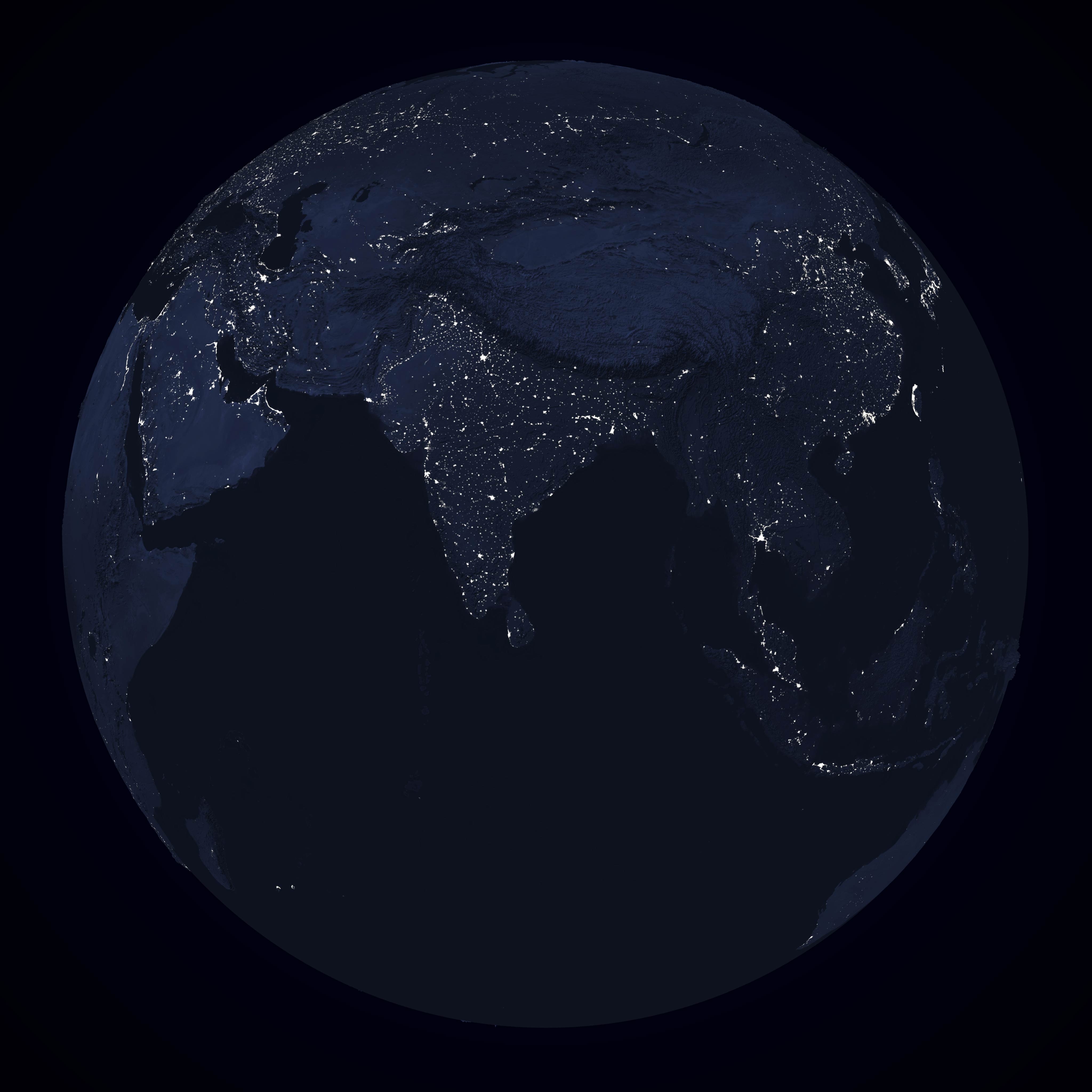 3D earth day night - TurboSquid 1516227