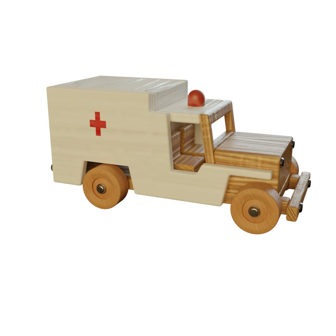 toy ambulance car