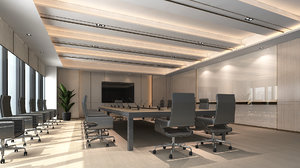 conference room 3D