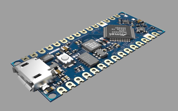 3d model arduino mini pro