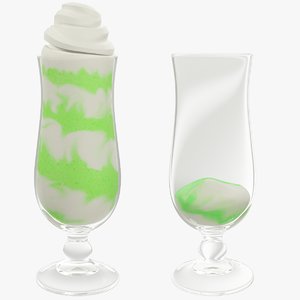 3D model cocktails bar