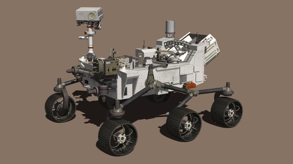 Mars Rover 2020 3d Turbosquid 1516387