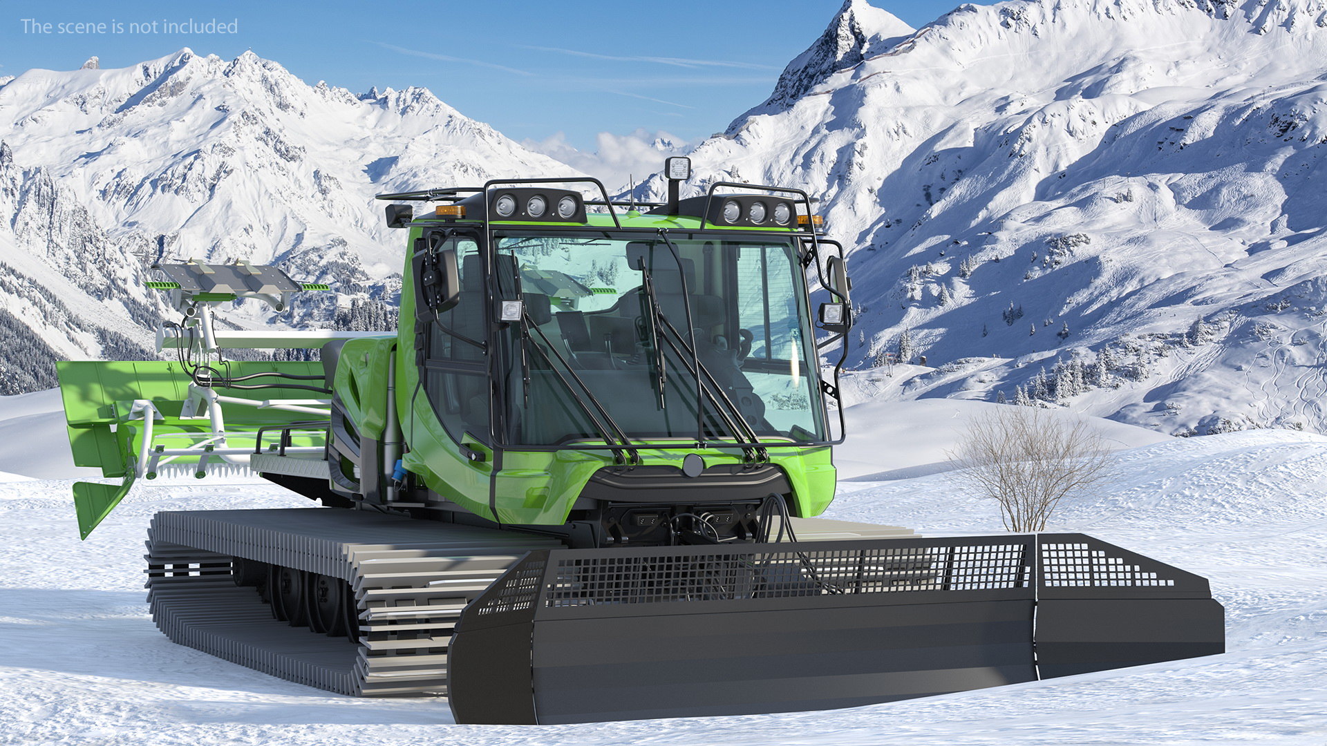 snowcat rc model
