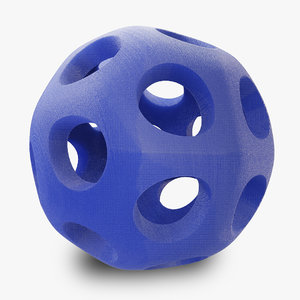 math objects 3D model