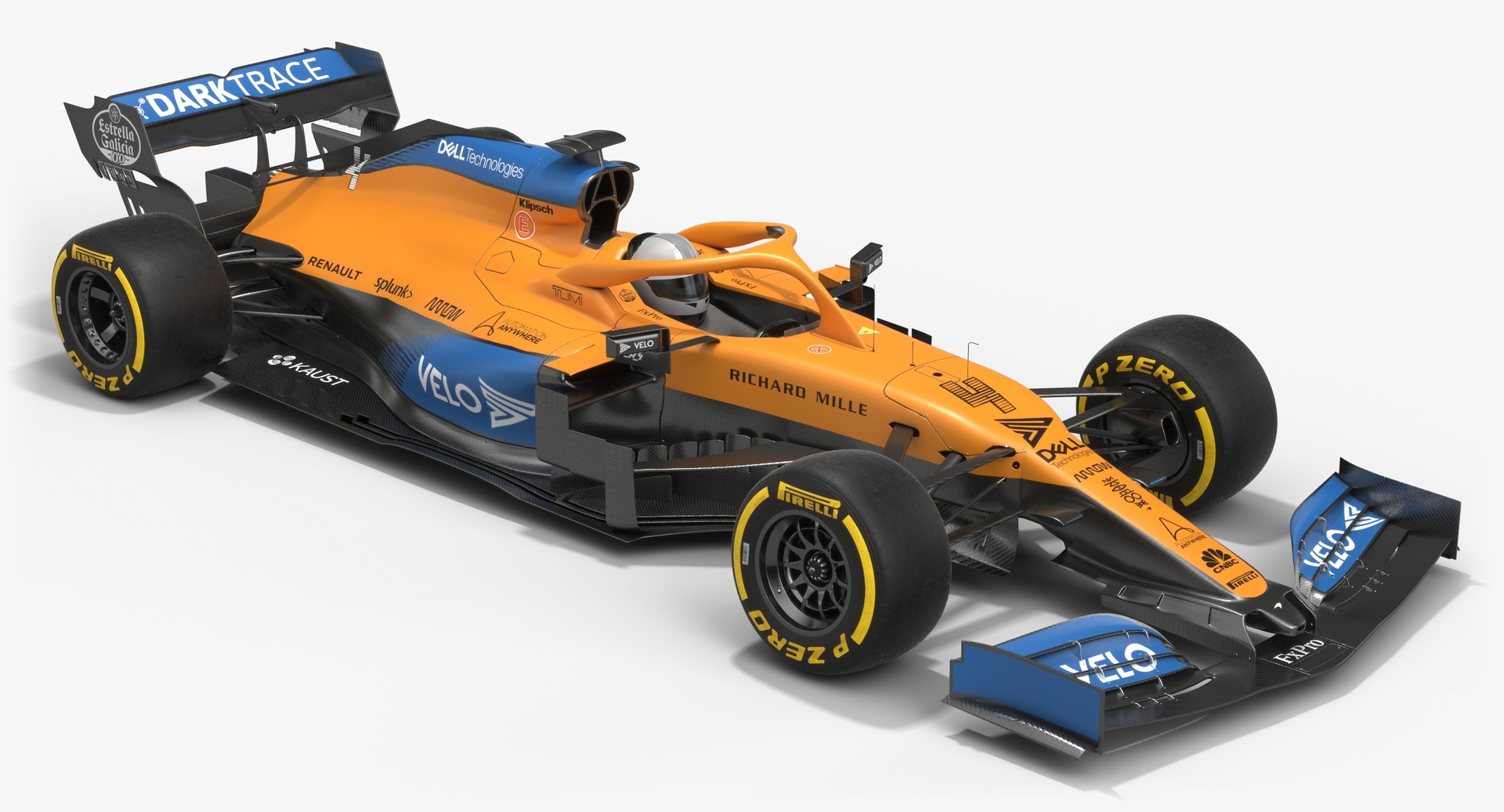 Mclaren mcl35 f1 formula 1 3D model - TurboSquid 1516151