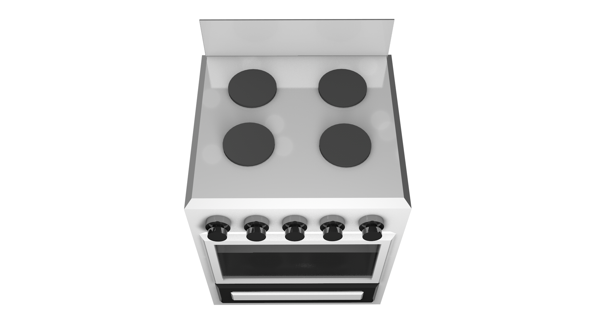 3D oven appliance stove TurboSquid 1516431